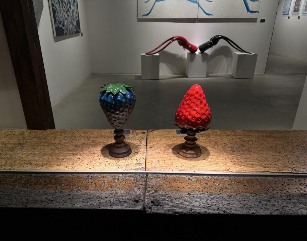 イチゴ展（2枚目）