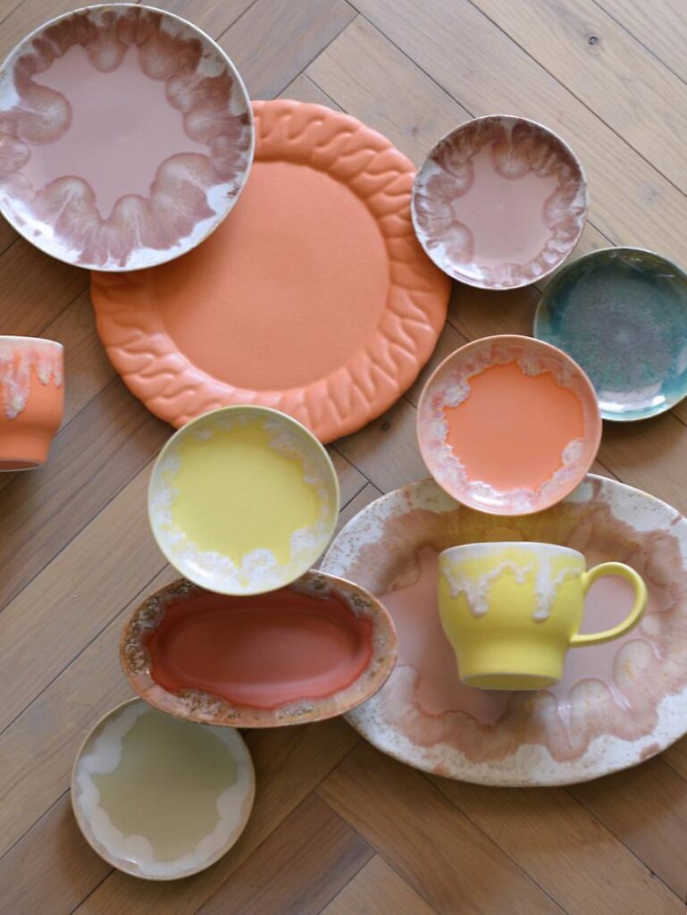NAOKO HATA CERAMICS × 畑直子 展（2枚目）