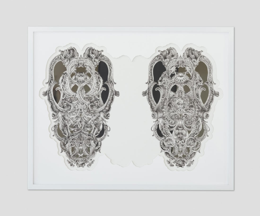 安井源太 個展 「水平は螺旋に帰す」