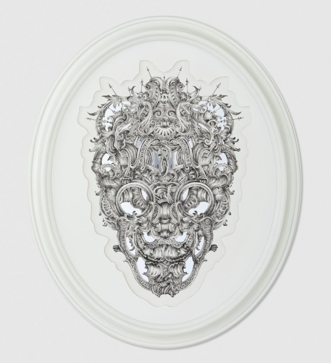 安井源太 個展 「水平は螺旋に帰す」