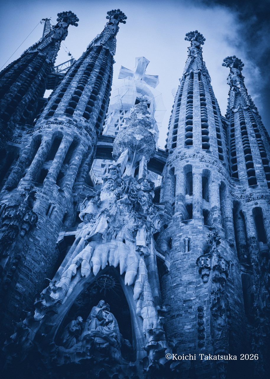 髙塚孝一個展　Barcelona & Ctalunyua （バルセロナ＆カタルーニャ）