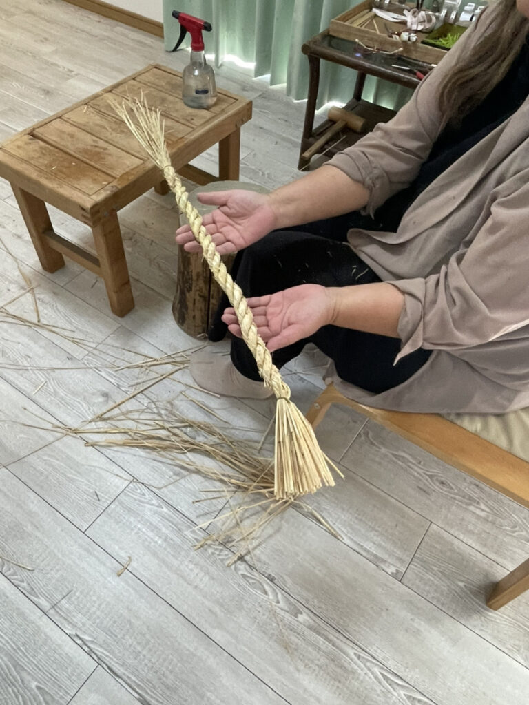 難易度の高い「三本綯い」