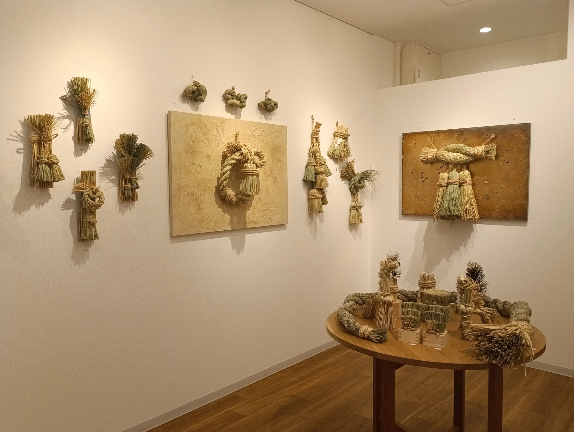 会場の展示風景